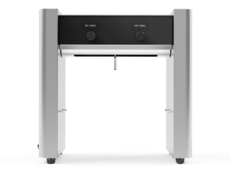 Poursteady PS2 — urządzenie do automatycznych przelewów