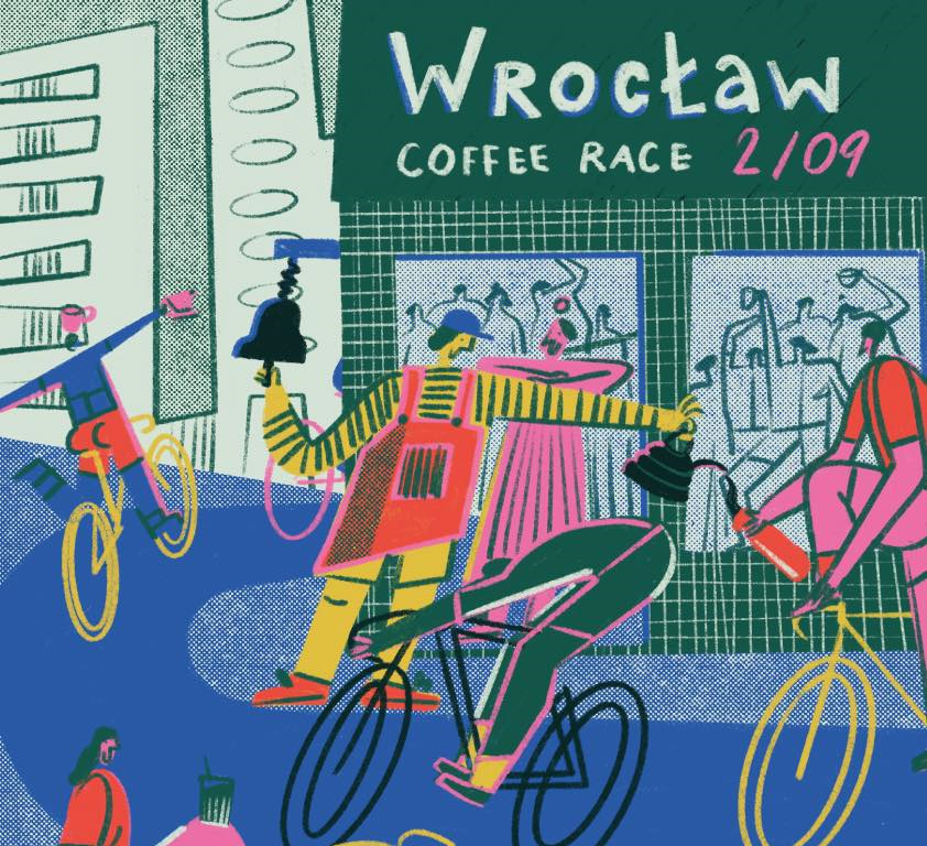Coffee Race Poland Wrocław