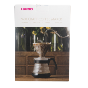 Hario zestaw V60 Craft Coffee Maker - drip serwer filtry