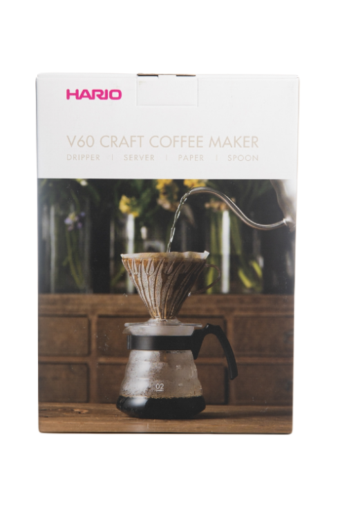 Hario zestaw V60 Craft Coffee Maker - dripper + serwer + filtry