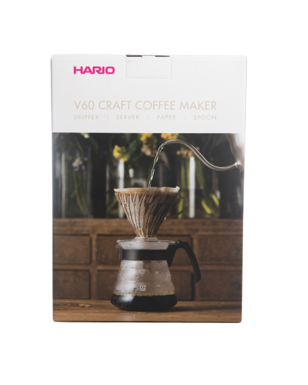 Hario zestaw V60 Craft Coffee Maker - drip serwer filtry