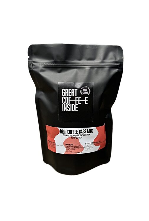 Drip Coffee Bags Mix - zestaw mix drip bagów 6 x 12gr.
