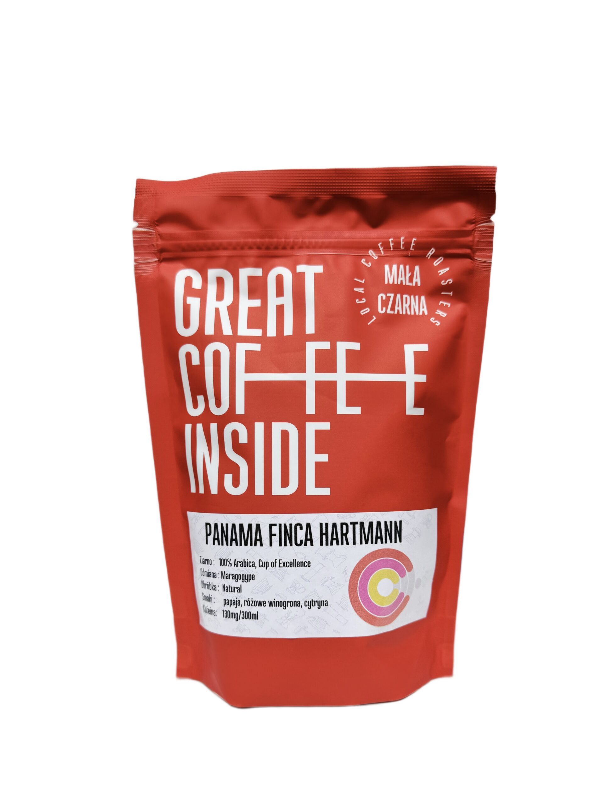 Kawa ziarnista Panama Finca Hartmann