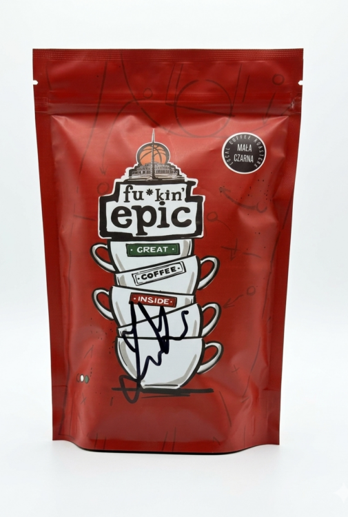 Epic Coffee na X-lecie Palarni Kawy Mała Czarna