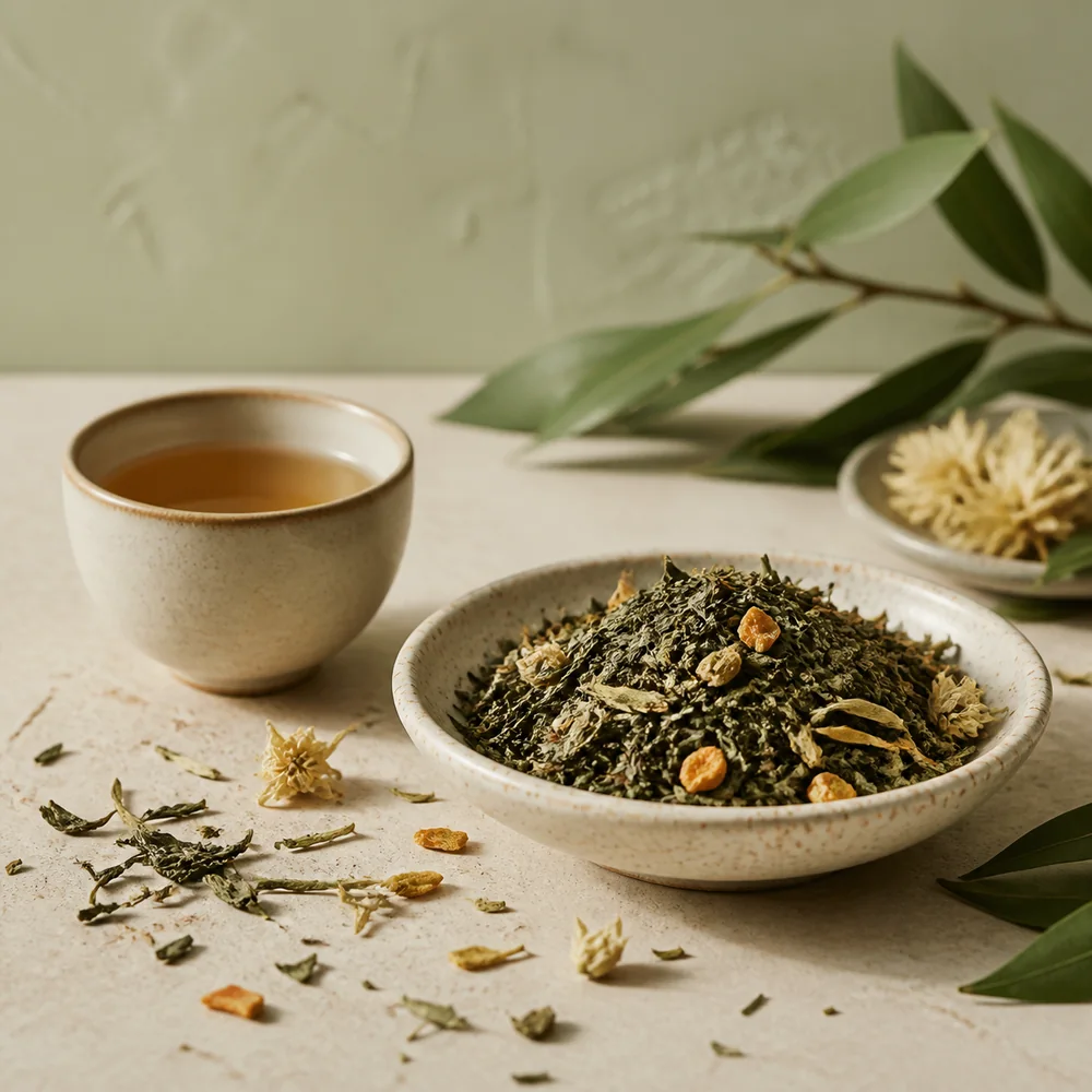 Sencha z jaśminem